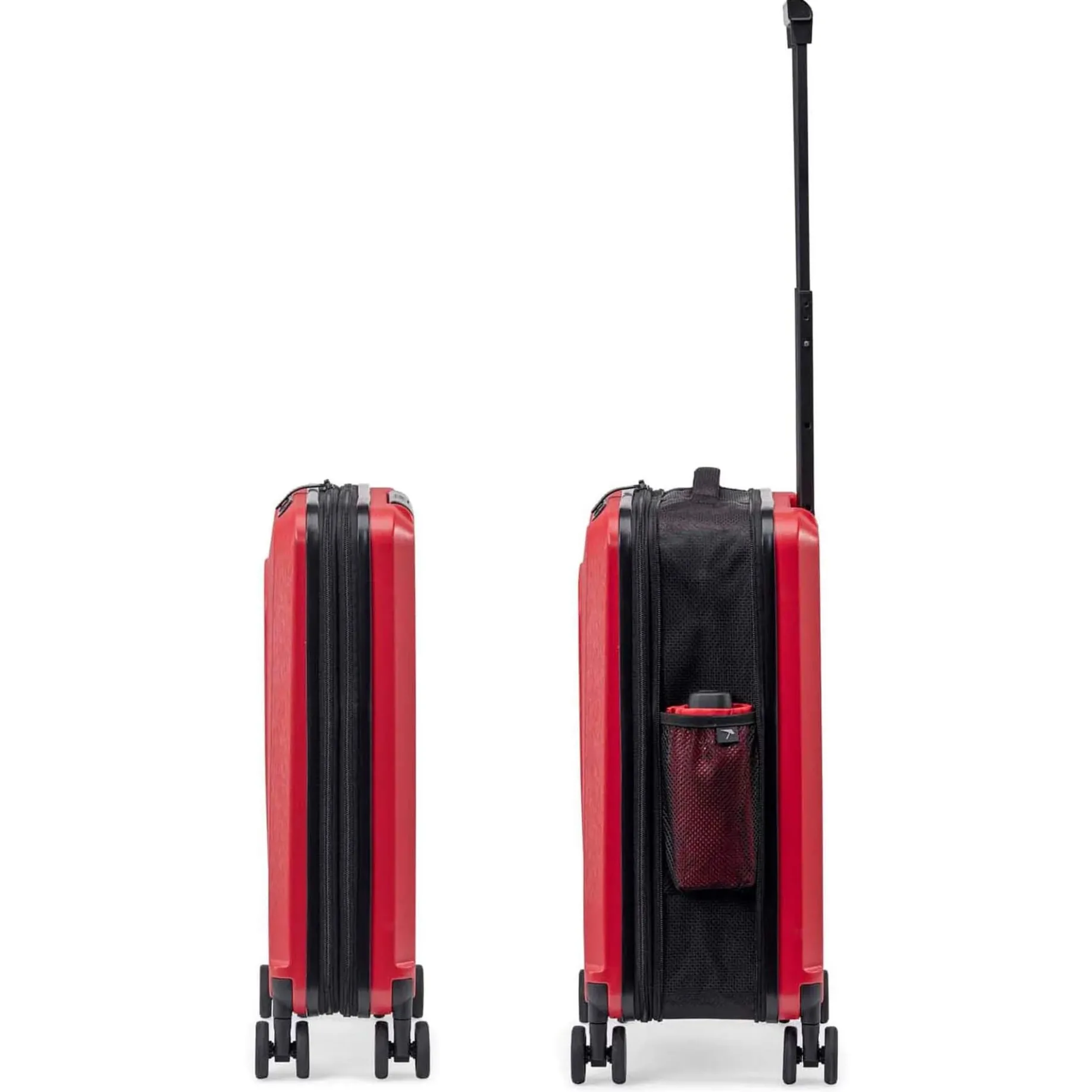 Foldaway - 4-Rollen-Kabinentrolley S 55 cm (faltbar) (passion red)