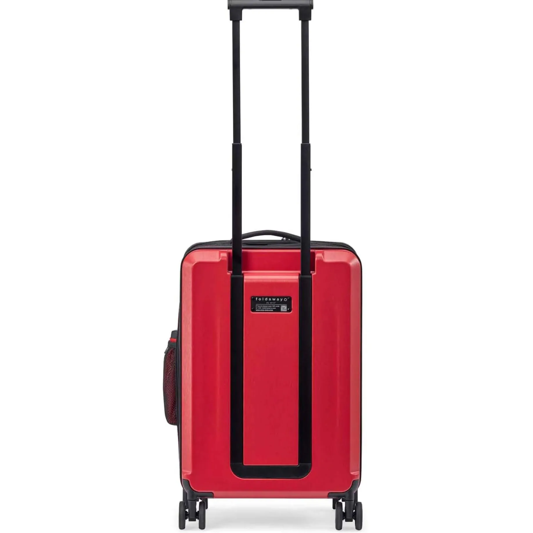 Foldaway - 4-Rollen-Kabinentrolley S 55 cm (faltbar) (passion red)