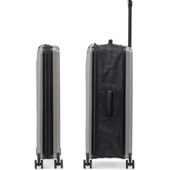 Foldaway - 4-Rollen-Trolley L 76 cm (faltbar) (silk grey)