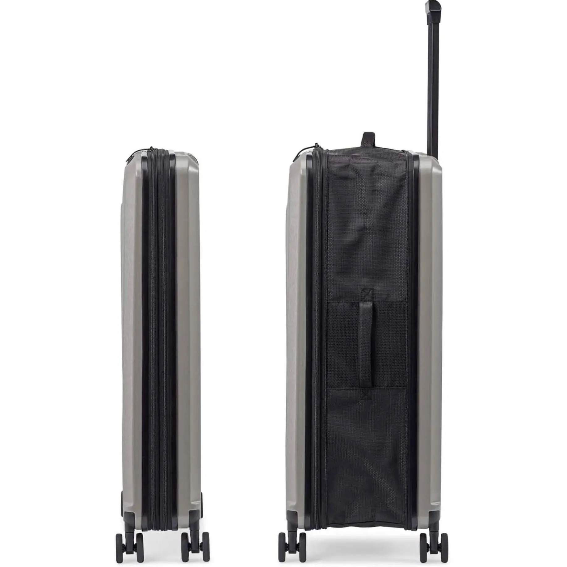 Foldaway - 4-Rollen-Trolley L 76 cm (faltbar) (silk grey)