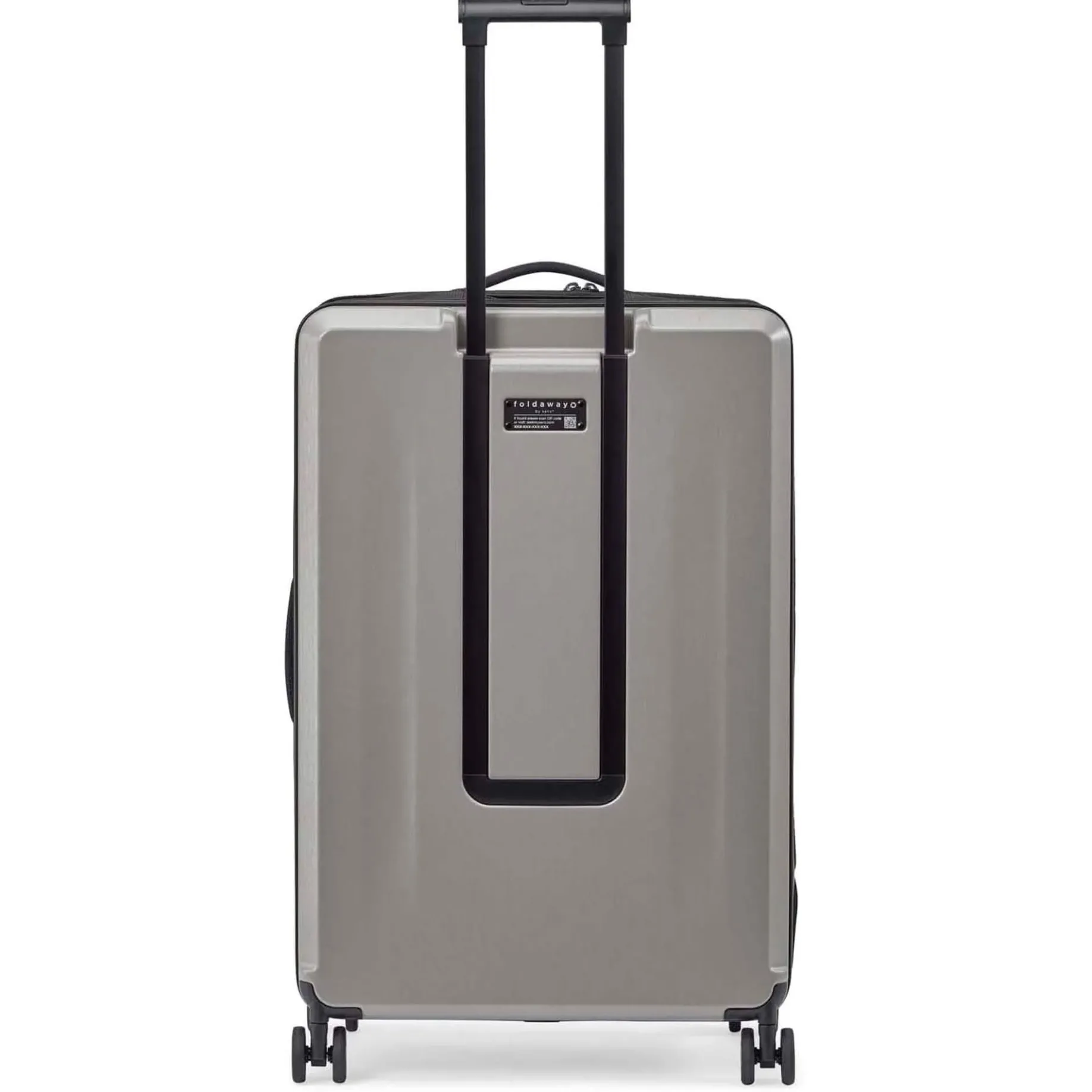 Foldaway - 4-Rollen-Trolley L 76 cm (faltbar) (silk grey)