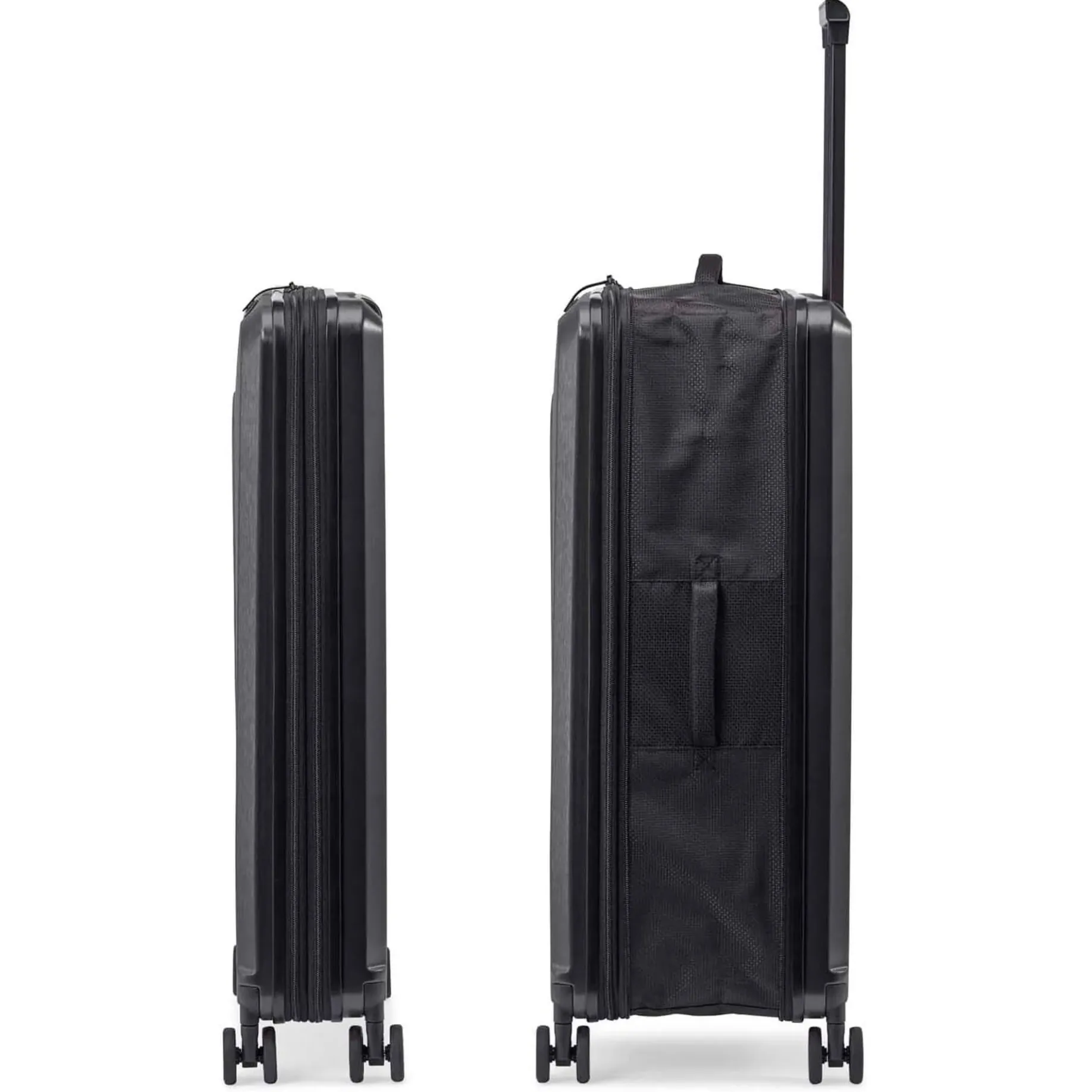 Foldaway - 4-Rollen-Trolley L 76 cm (faltbar) (pure black)