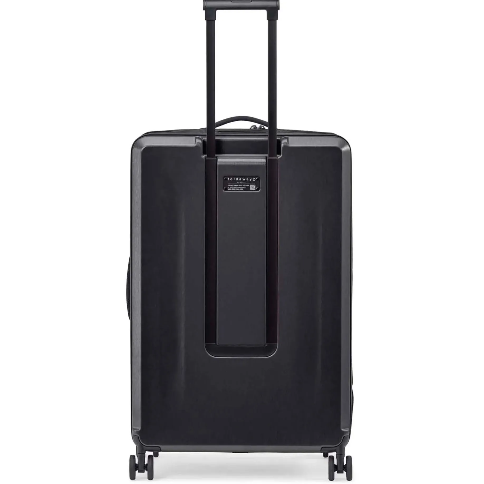 Foldaway - 4-Rollen-Trolley L 76 cm (faltbar) (pure black)