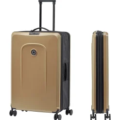 Foldaway - 4-Rollen-Trolley L 76 cm (faltbar) (champagne brown)