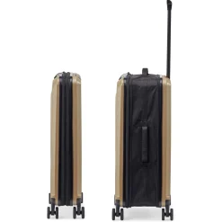 Foldaway - 4-Rollen-Trolley M 66 cm (faltbar) (champagne brown)