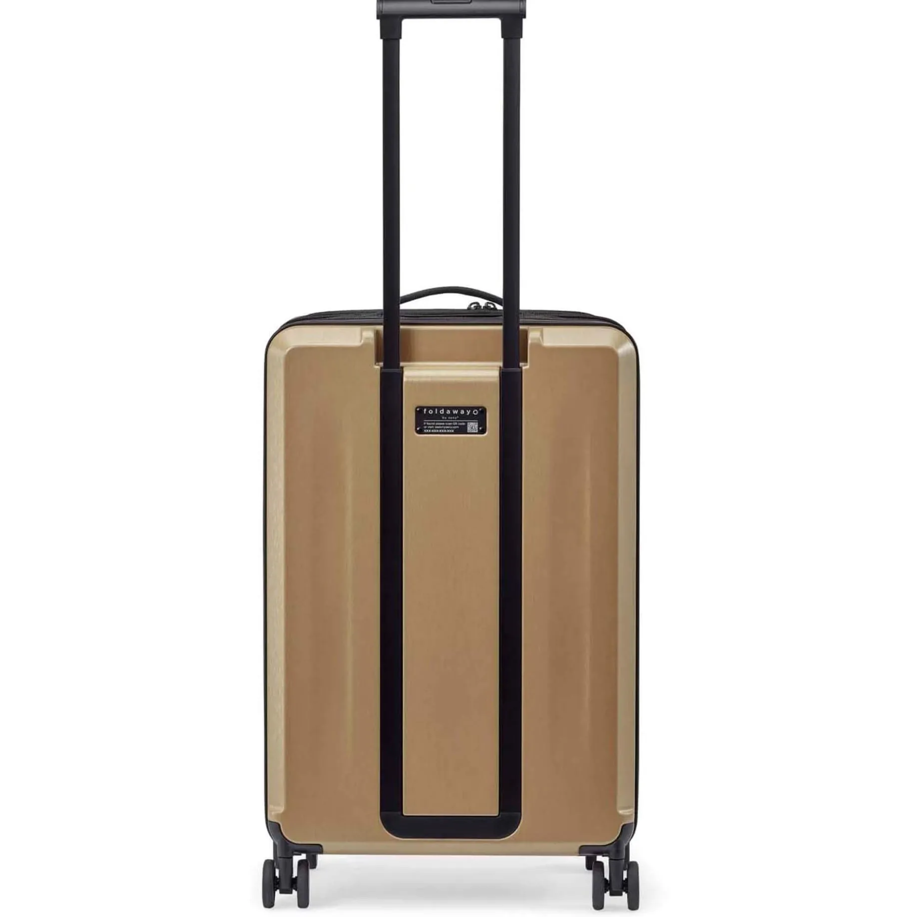 Foldaway - 4-Rollen-Trolley M 66 cm (faltbar) (champagne brown)