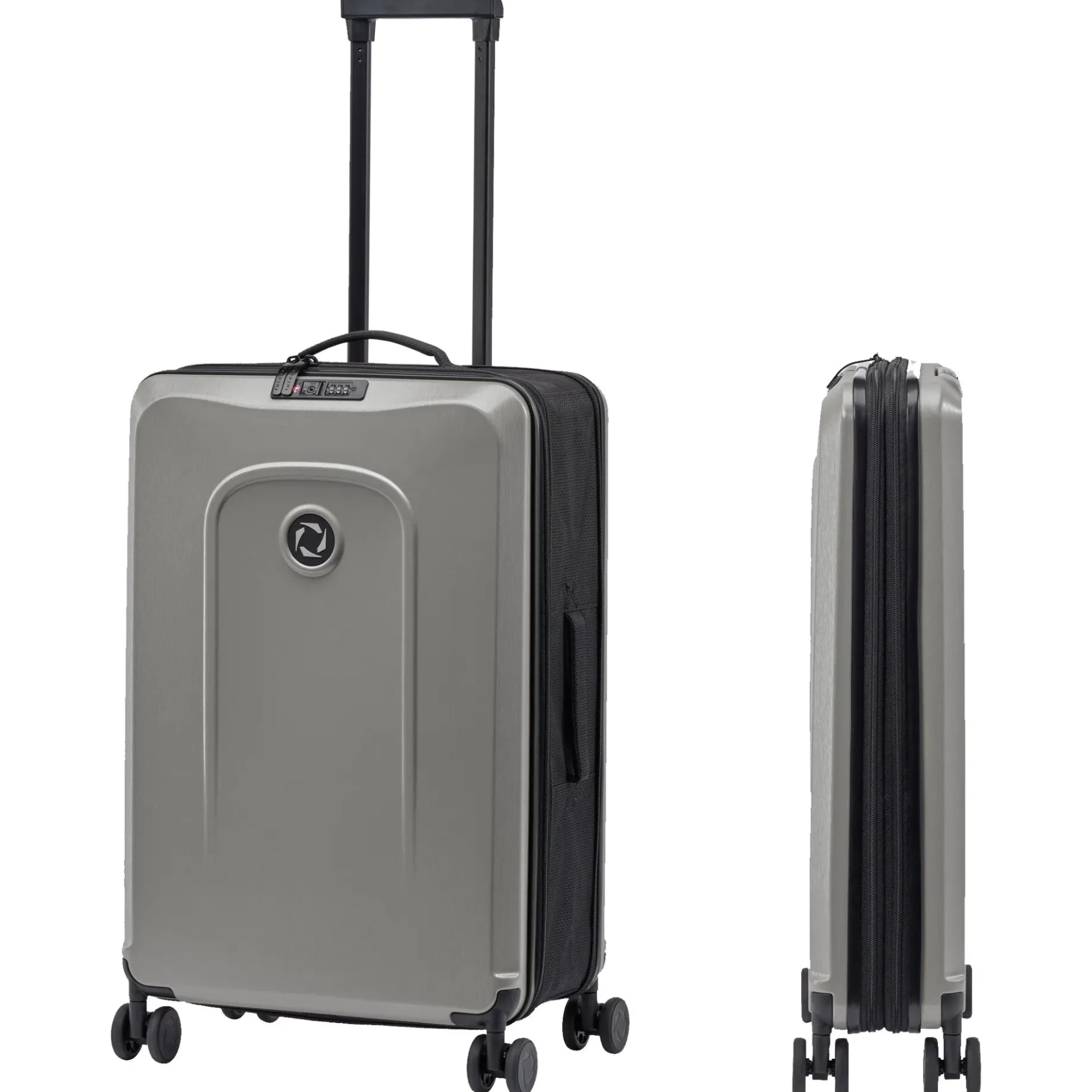Foldaway - 4-Rollen-Trolley M 66 cm (faltbar) (silk grey)