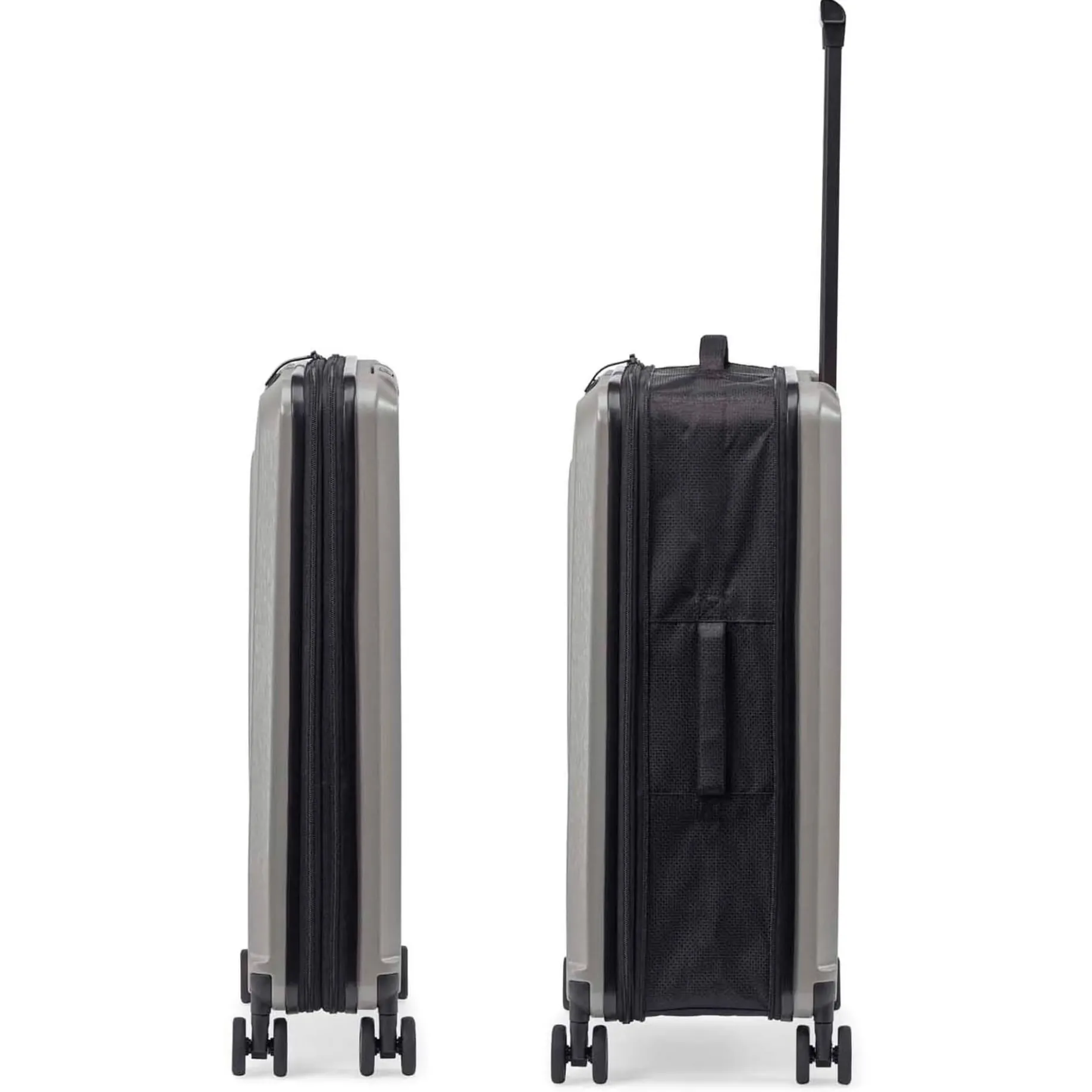 Foldaway - 4-Rollen-Trolley M 66 cm (faltbar) (silk grey)