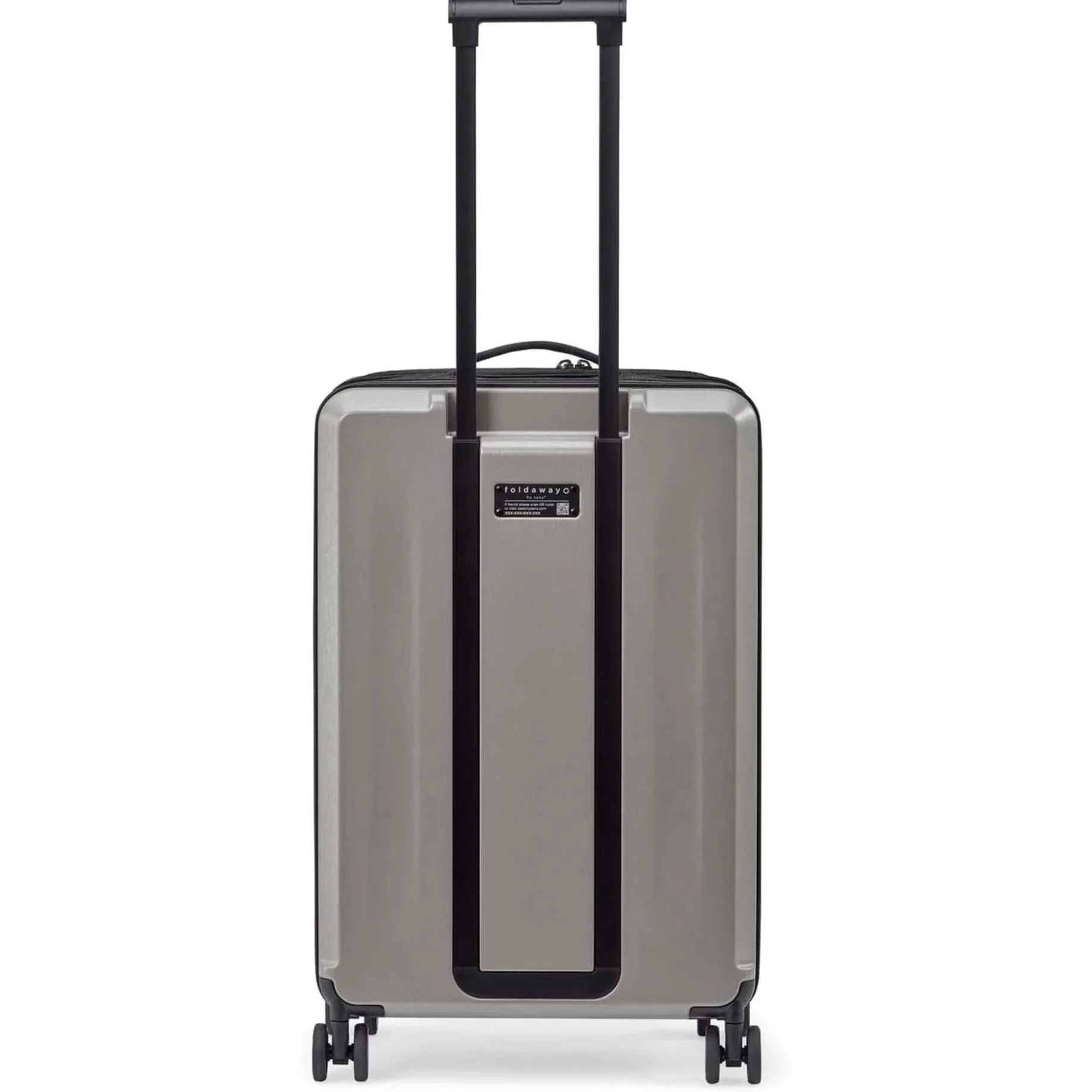 Foldaway - 4-Rollen-Trolley M 66 cm (faltbar) (silk grey)