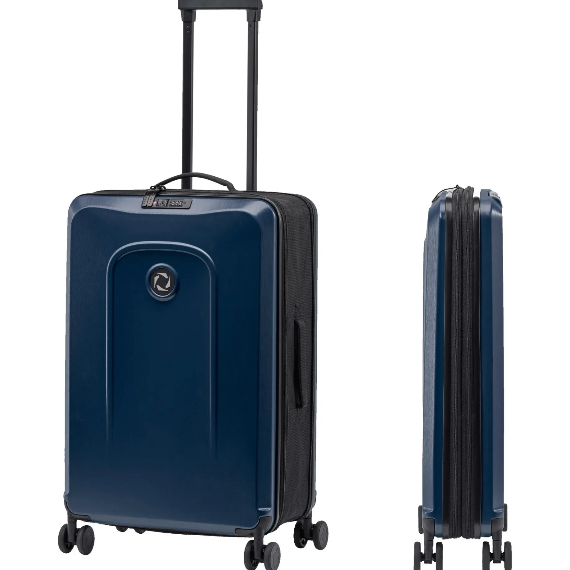 Foldaway - 4-Rollen-Trolley M 66 cm (faltbar) (midnight blue)