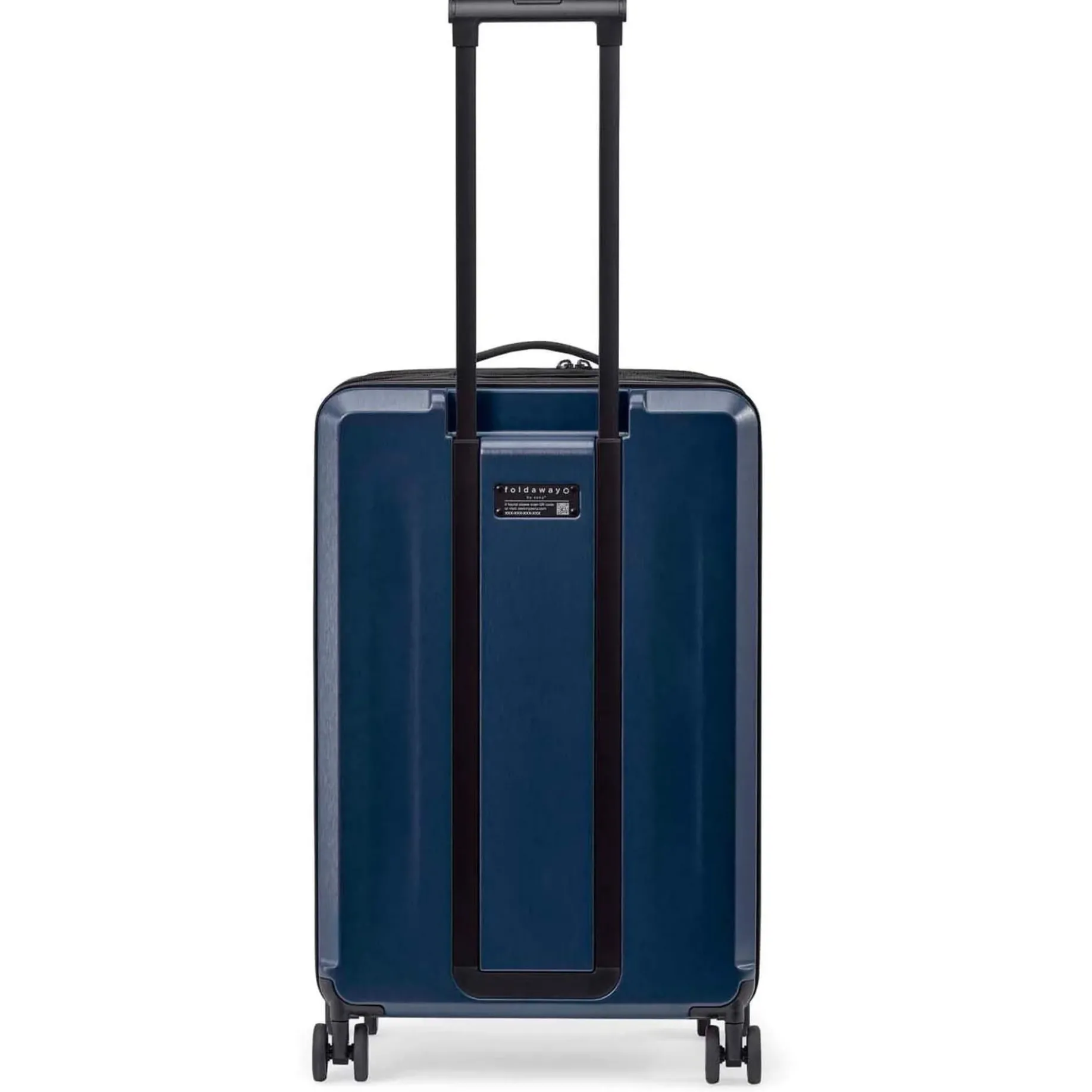Foldaway - 4-Rollen-Trolley M 66 cm (faltbar) (midnight blue)
