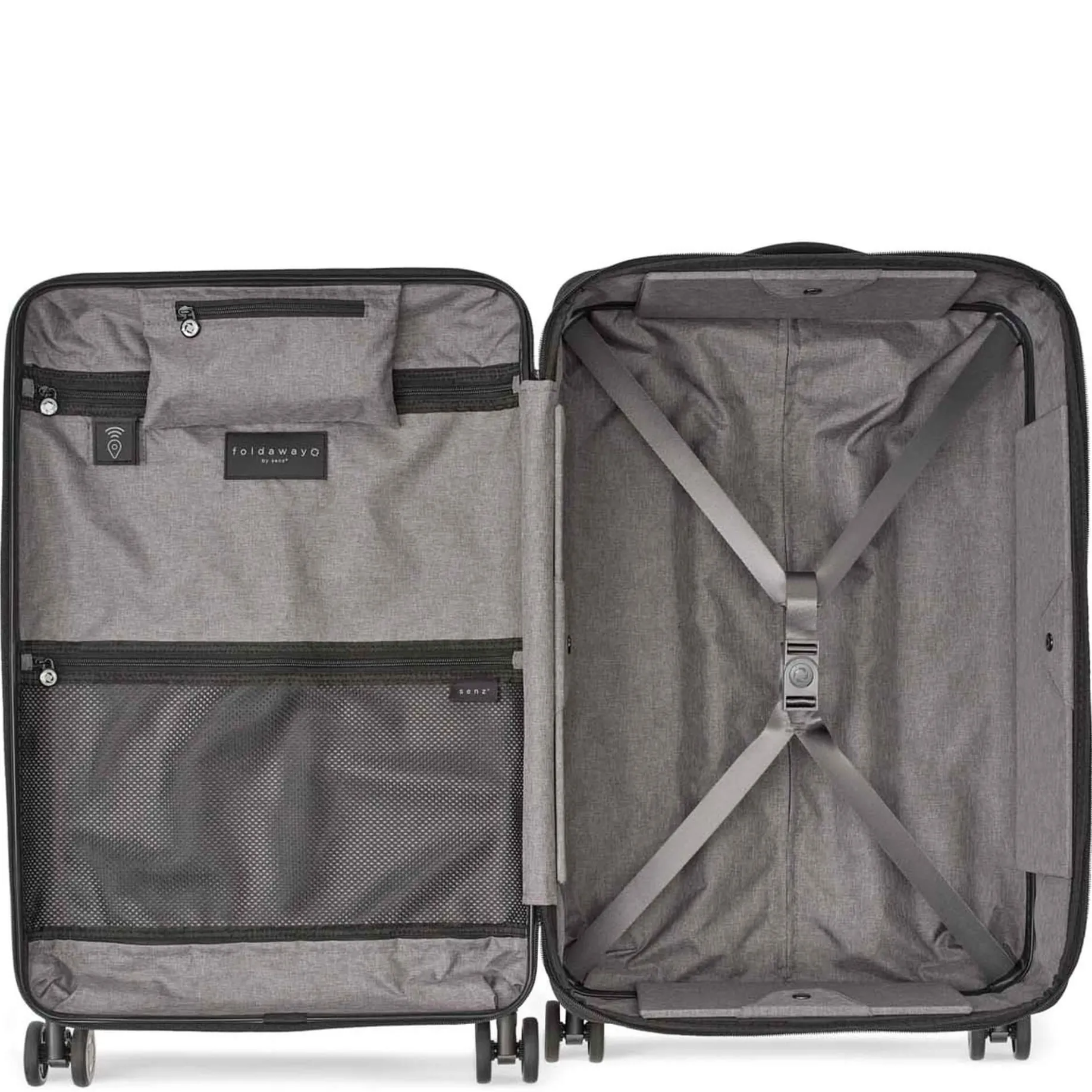 Foldaway - 4-Rollen-Trolley M 66 cm (faltbar) (midnight blue)