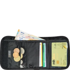 Folder RFID Block - Geldbörse 5cc 12 cm RFID (schwarz)