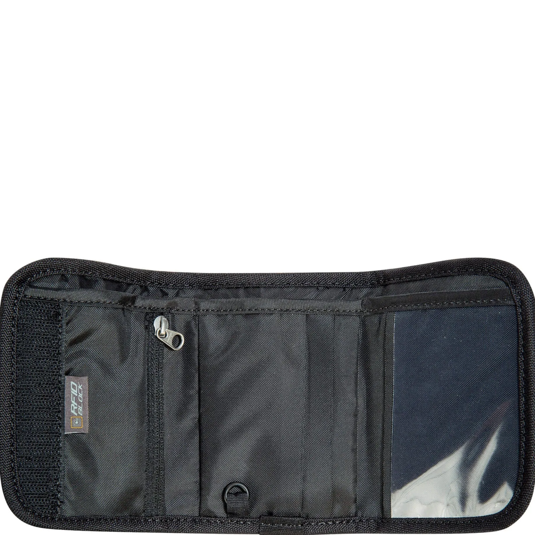 Folder RFID Block - Geldbörse 5cc 12 cm RFID (schwarz)