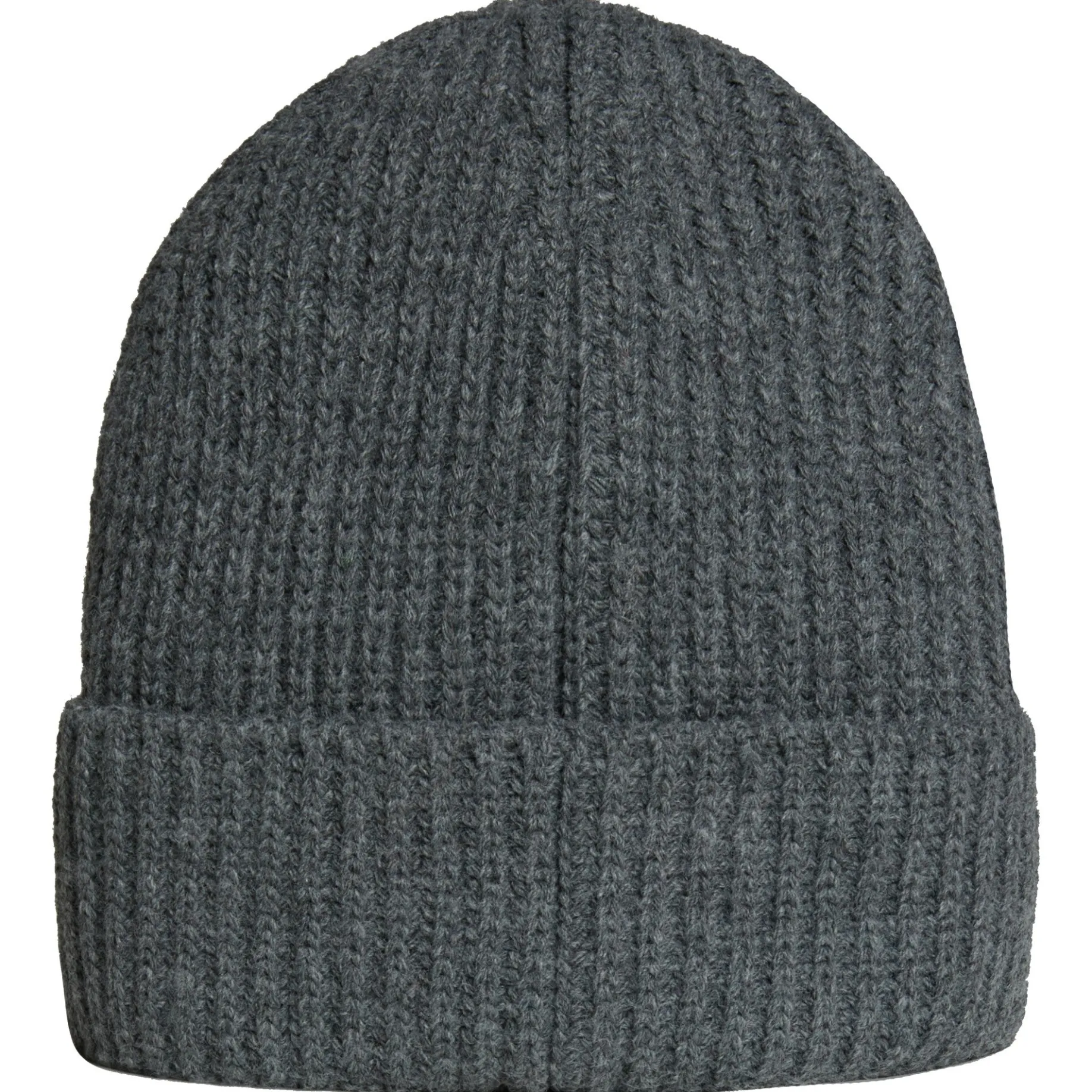 Foli 3 - Mütze (dark grey melange)