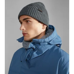 Foli 3 - Mütze (dark grey melange)