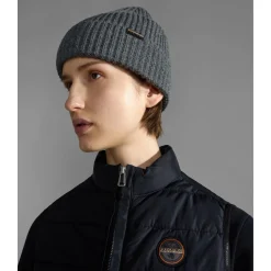 Foli 3 - Mütze (dark grey melange)