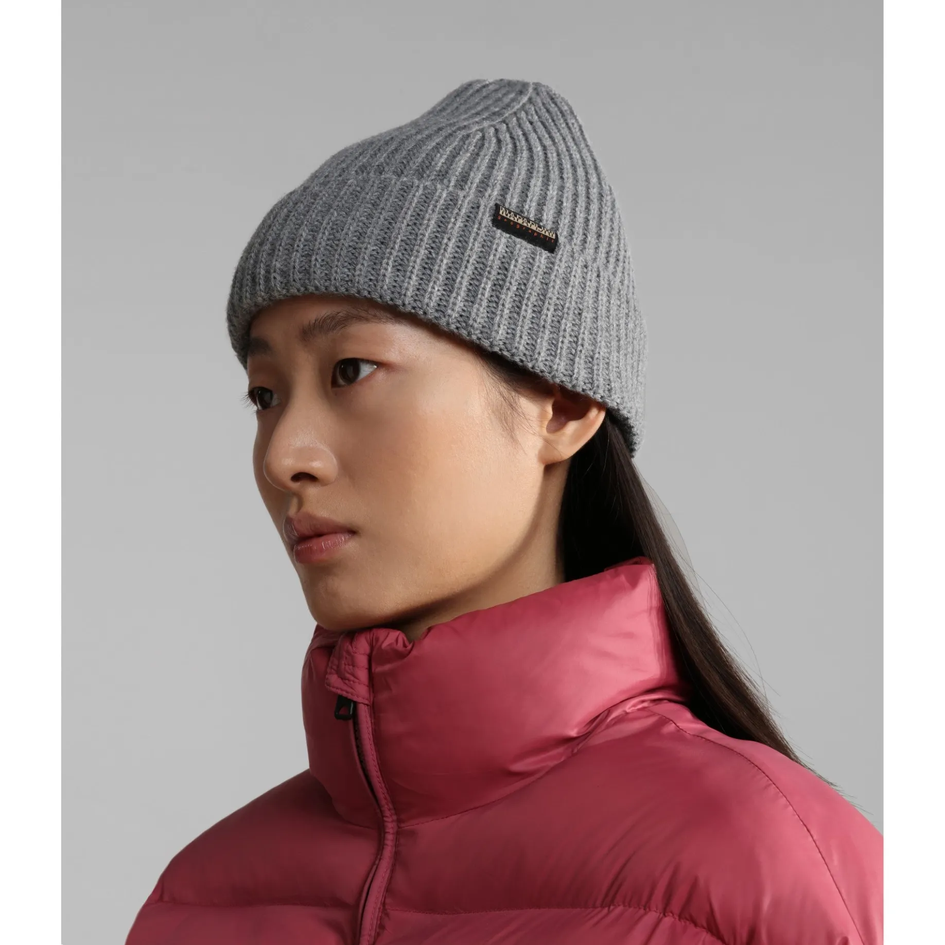 Foli 3 - Mütze (medium grey melange)