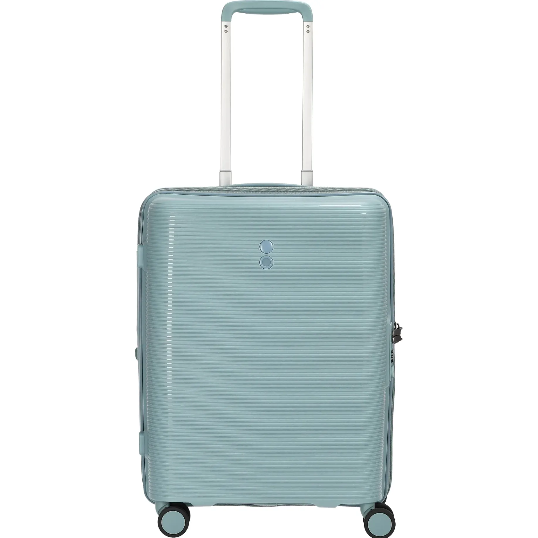 Forza - 4 Rollen - Kabinentrolley 55 cm erw. (blue)