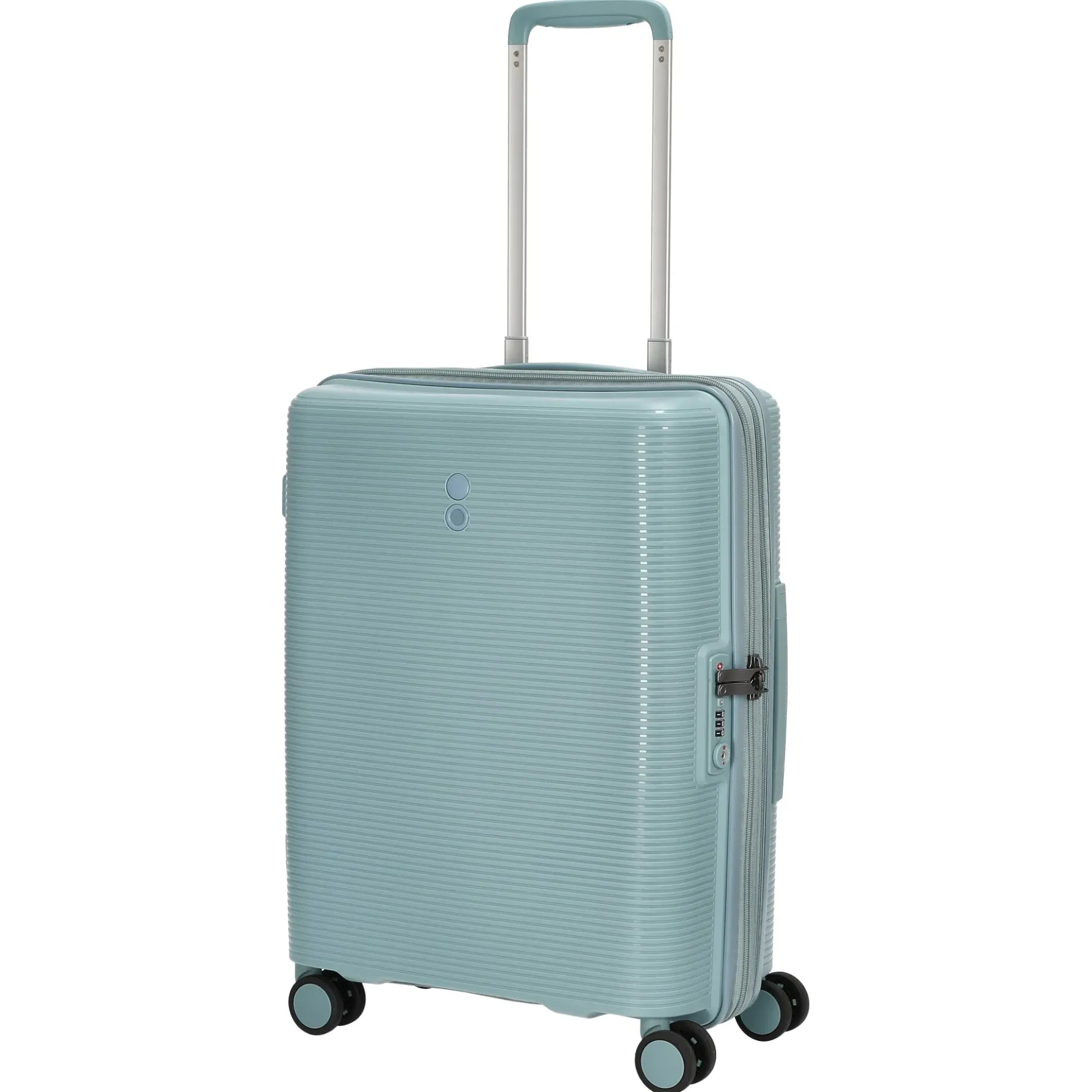Forza - 4 Rollen - Kabinentrolley 55 cm erw. (blue)