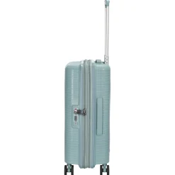 Forza - 4 Rollen - Kabinentrolley 55 cm erw. (blue)