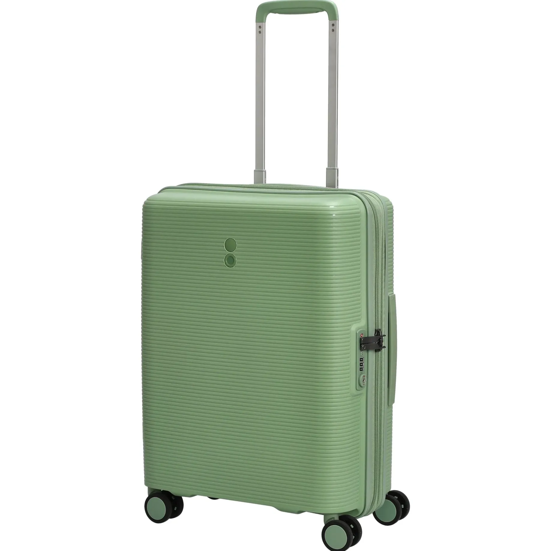 Forza - 4 Rollen - Kabinentrolley 55 cm erw. (verde)