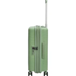 Forza - 4 Rollen - Kabinentrolley 55 cm erw. (verde)
