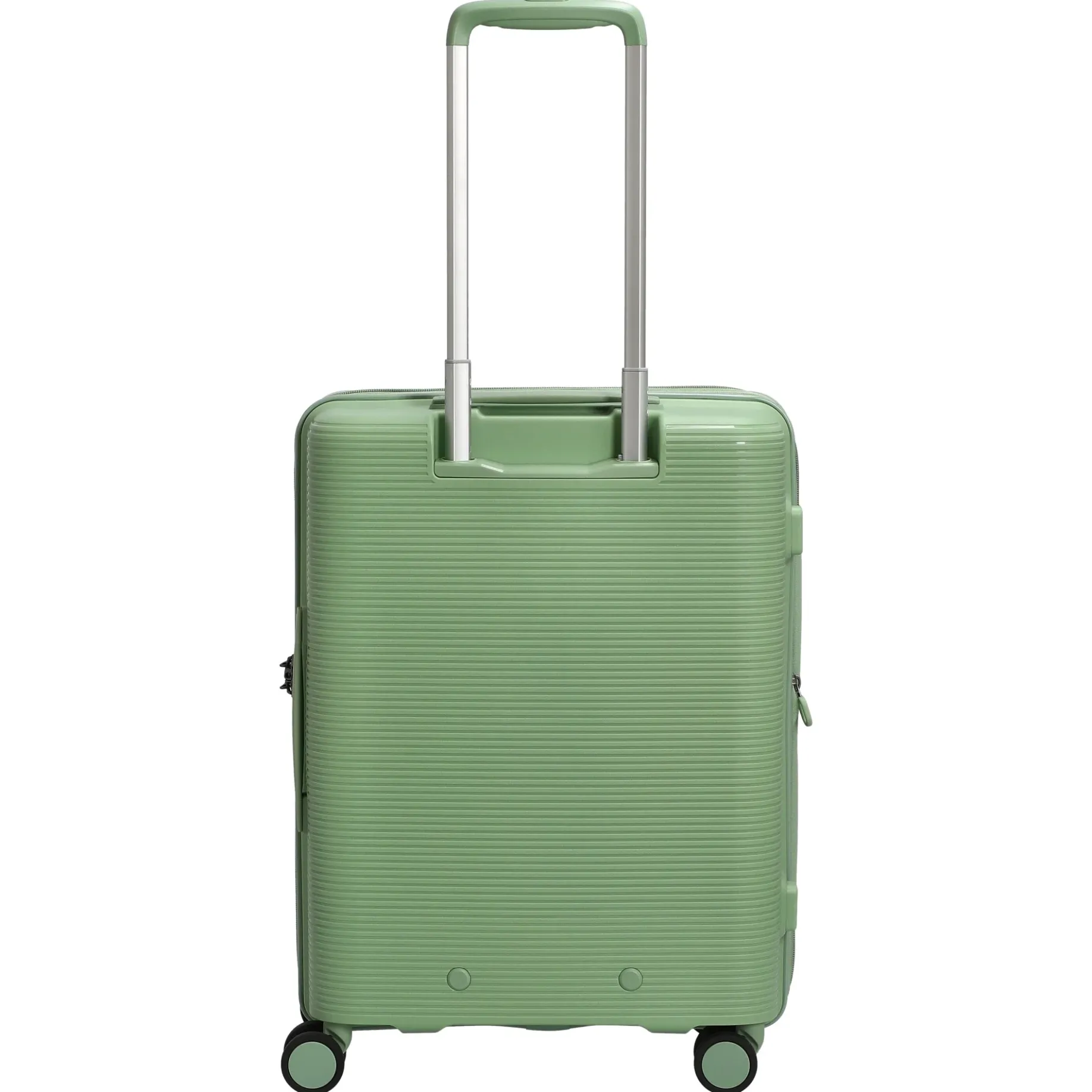 Forza - 4 Rollen - Kabinentrolley 55 cm erw. (verde)