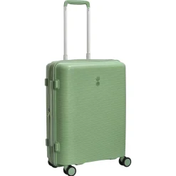 Forza - 4 Rollen - Kabinentrolley 55 cm erw. (verde)