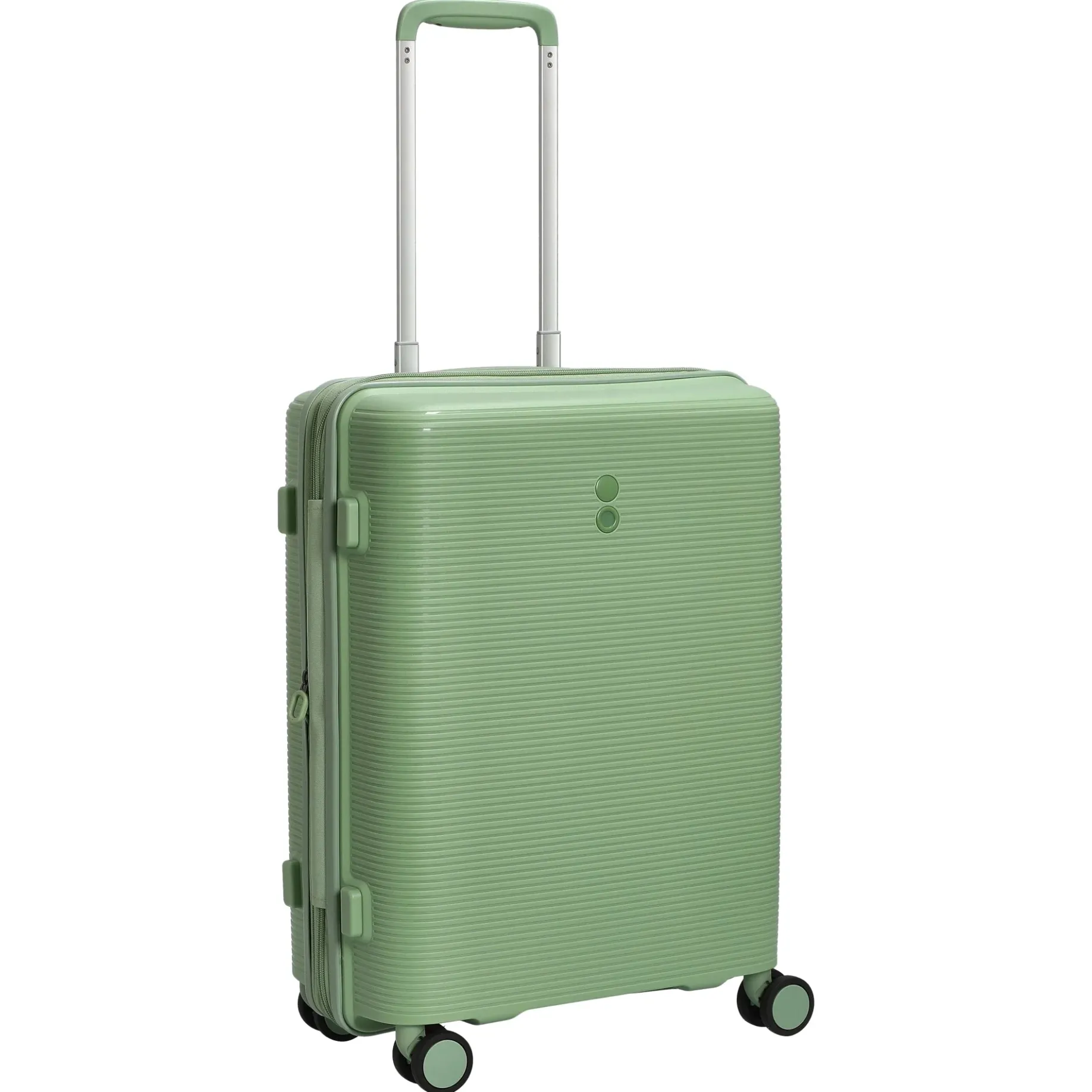 Forza - 4 Rollen - Kabinentrolley 55 cm erw. (verde)