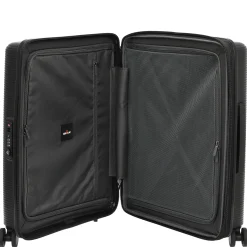 Forza - 4 Rollen - Kabinentrolley 55 cm erw. (nero)