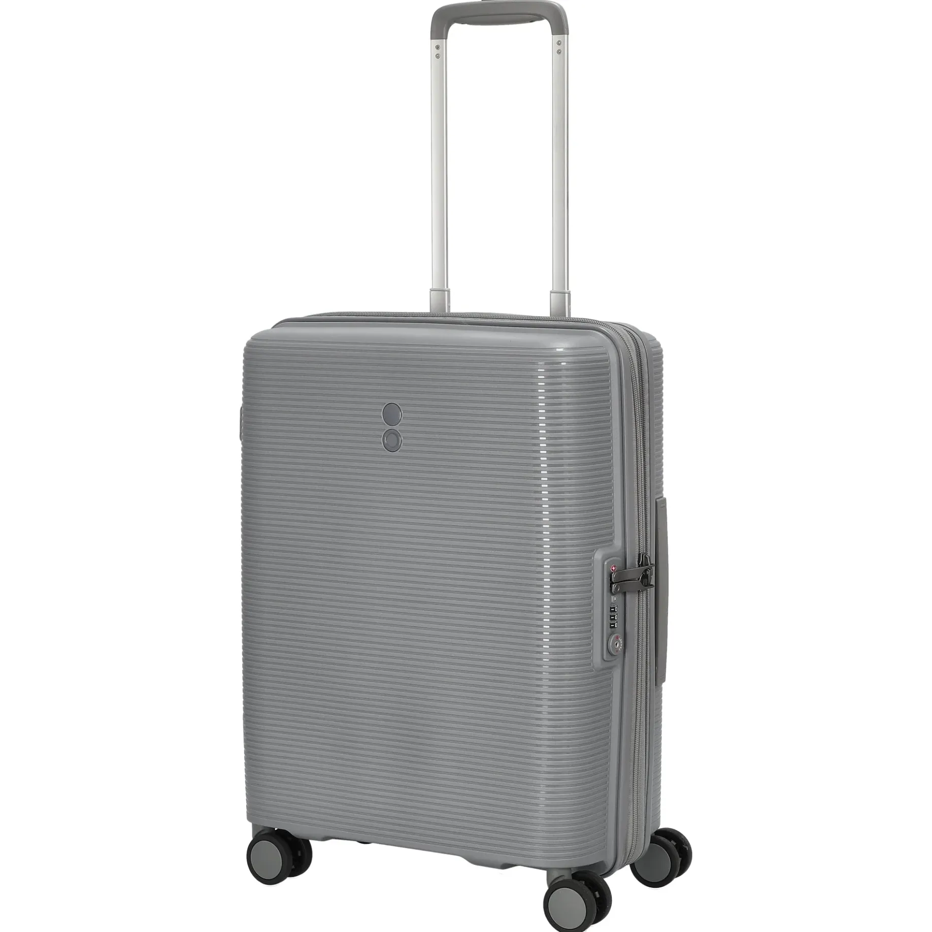 Forza - 4 Rollen - Kabinentrolley 55 cm erw. (grigio)