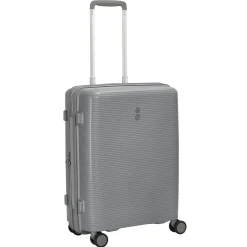Forza - 4 Rollen - Kabinentrolley 55 cm erw. (grigio)