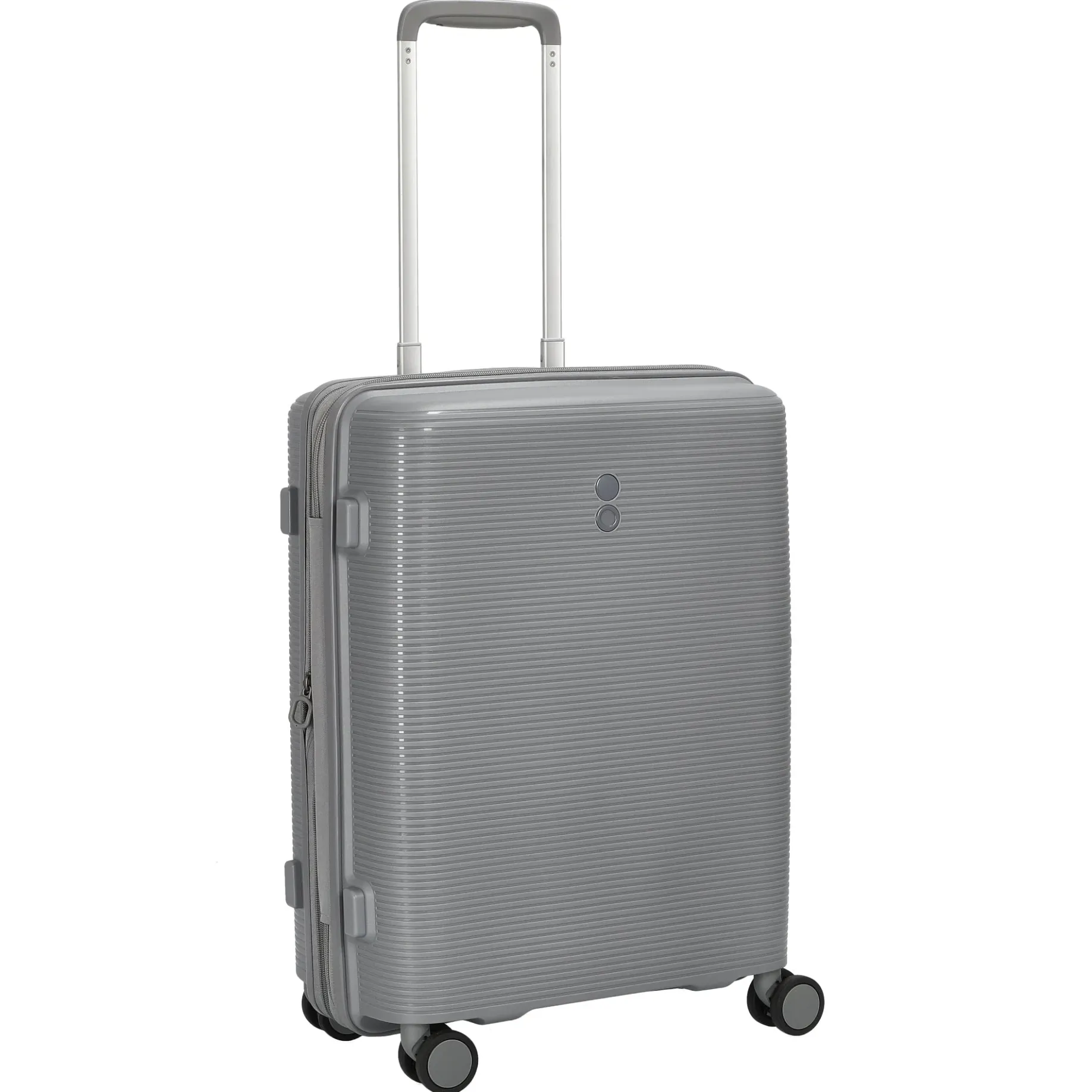 Forza - 4 Rollen - Kabinentrolley 55 cm erw. (grigio)
