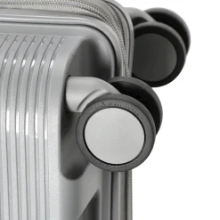 Forza - 4 Rollen - Kabinentrolley 55 cm erw. (grigio)