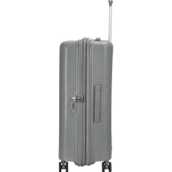 Forza - 4 Rollen - Trolley 65 cm erw. (grigio)