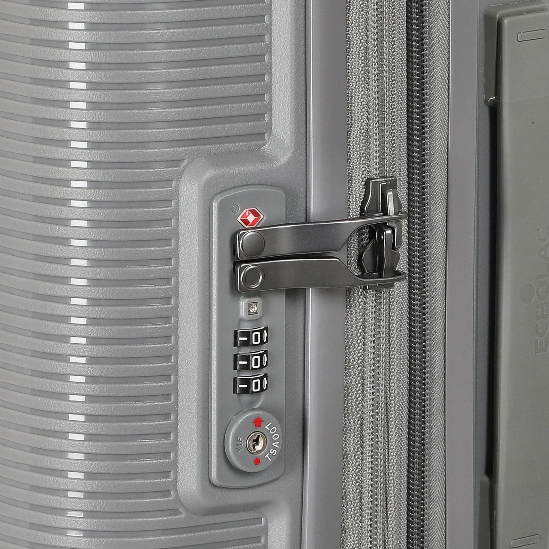 Forza - 4 Rollen - Trolley 65 cm erw. (grigio)