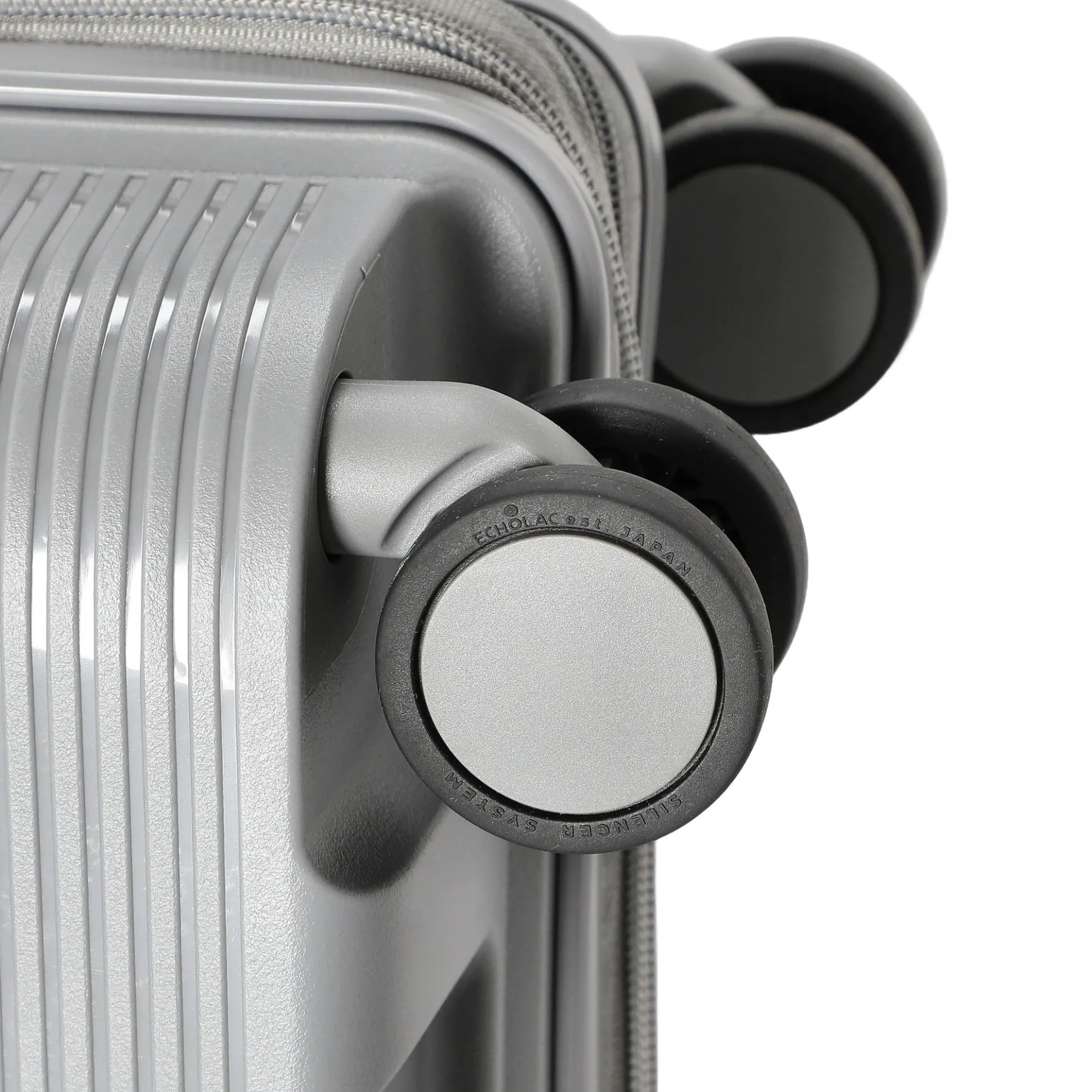 Forza - 4 Rollen - Trolley 65 cm erw. (grigio)