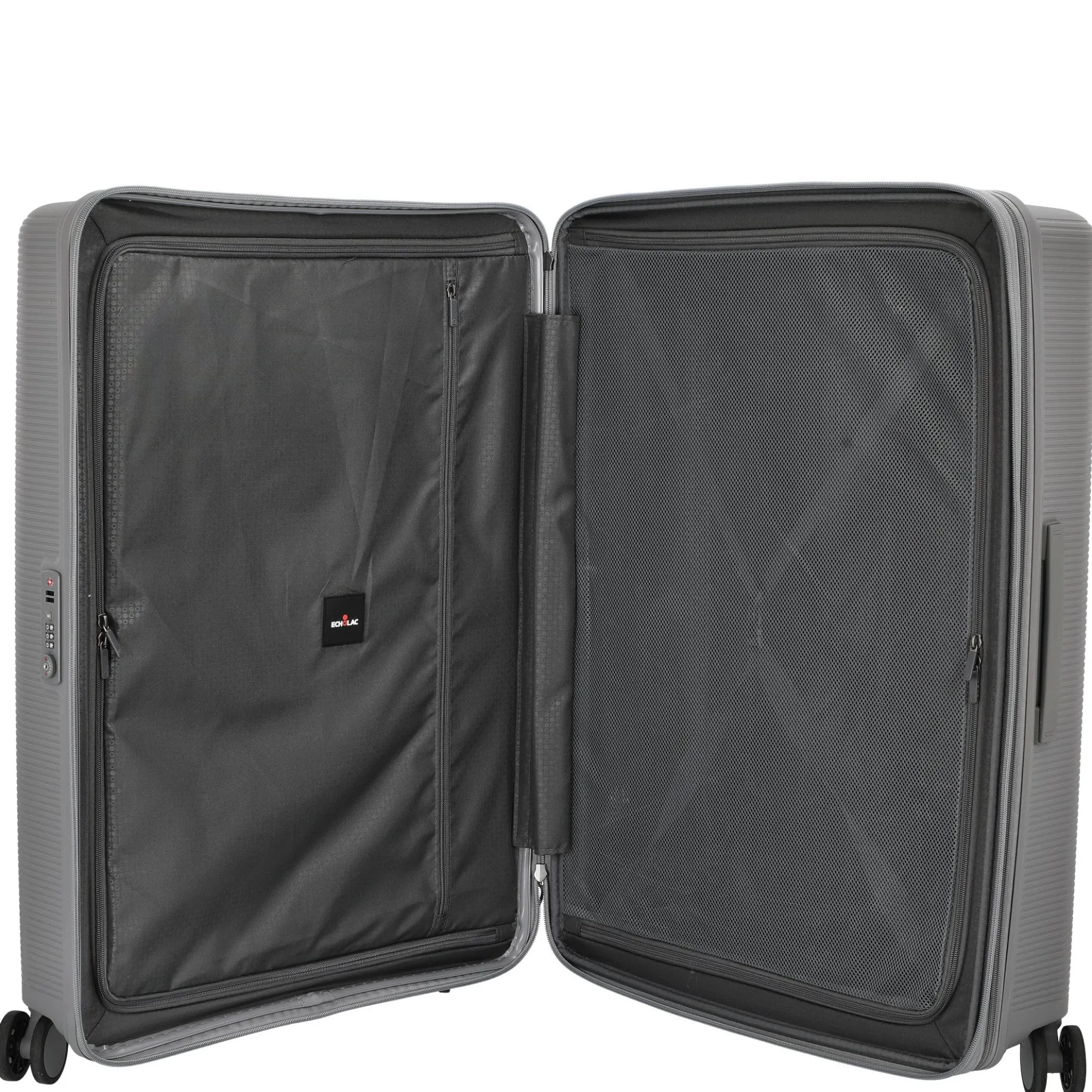 Forza - 4 Rollen - Trolley L 75 cm erw. (grigio)