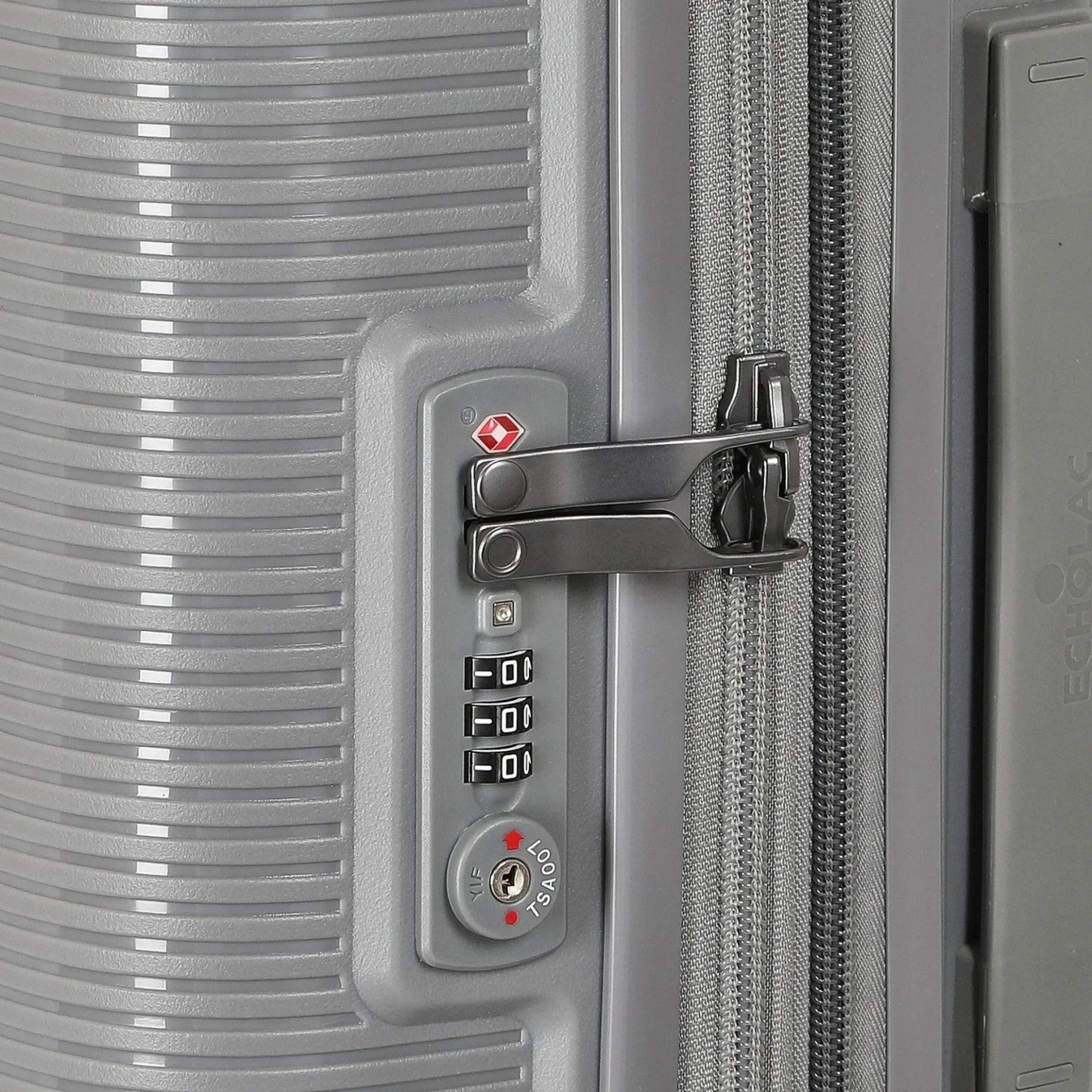 Forza - 4 Rollen - Trolley L 75 cm erw. (grigio)
