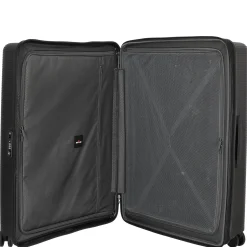 Forza - 4 Rollen - Trolley L 75 cm erw. (schwarz)