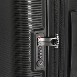 Forza - 4 Rollen - Trolley L 75 cm erw. (schwarz)