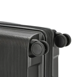 Forza - 4 Rollen - Trolley L 75 cm erw. (schwarz)