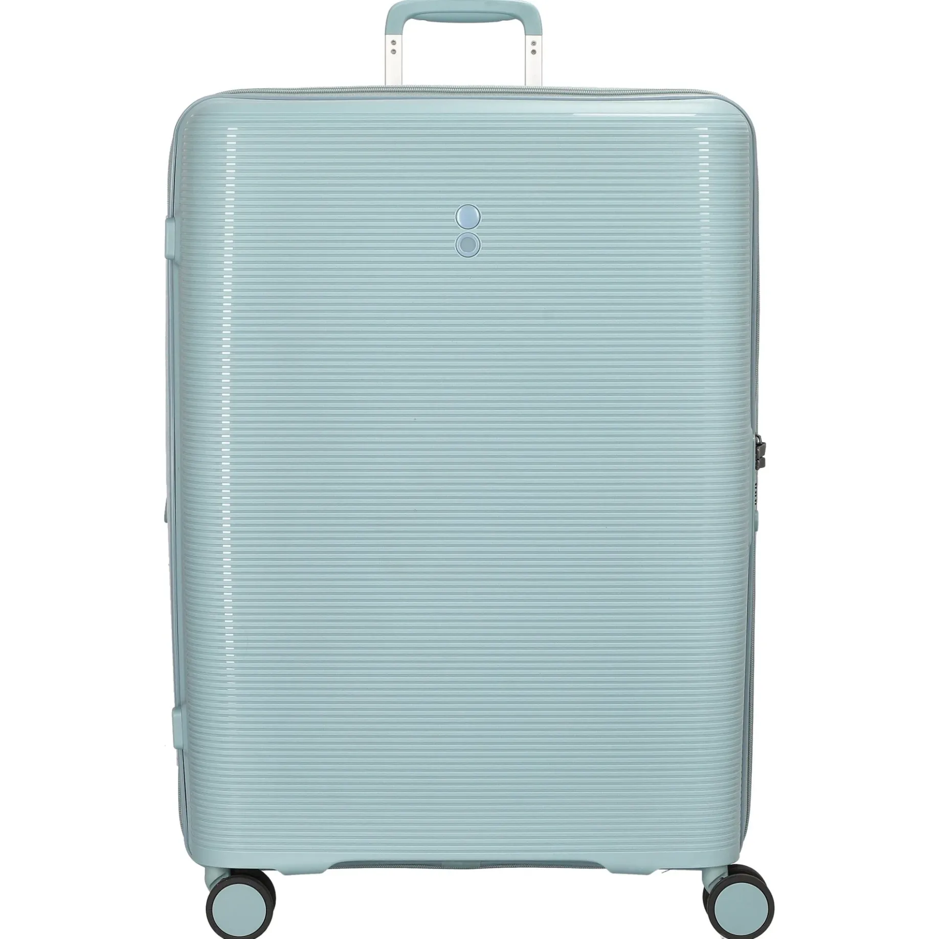 Forza - 4 Rollen - Trolley L 75 cm erw. (blau)