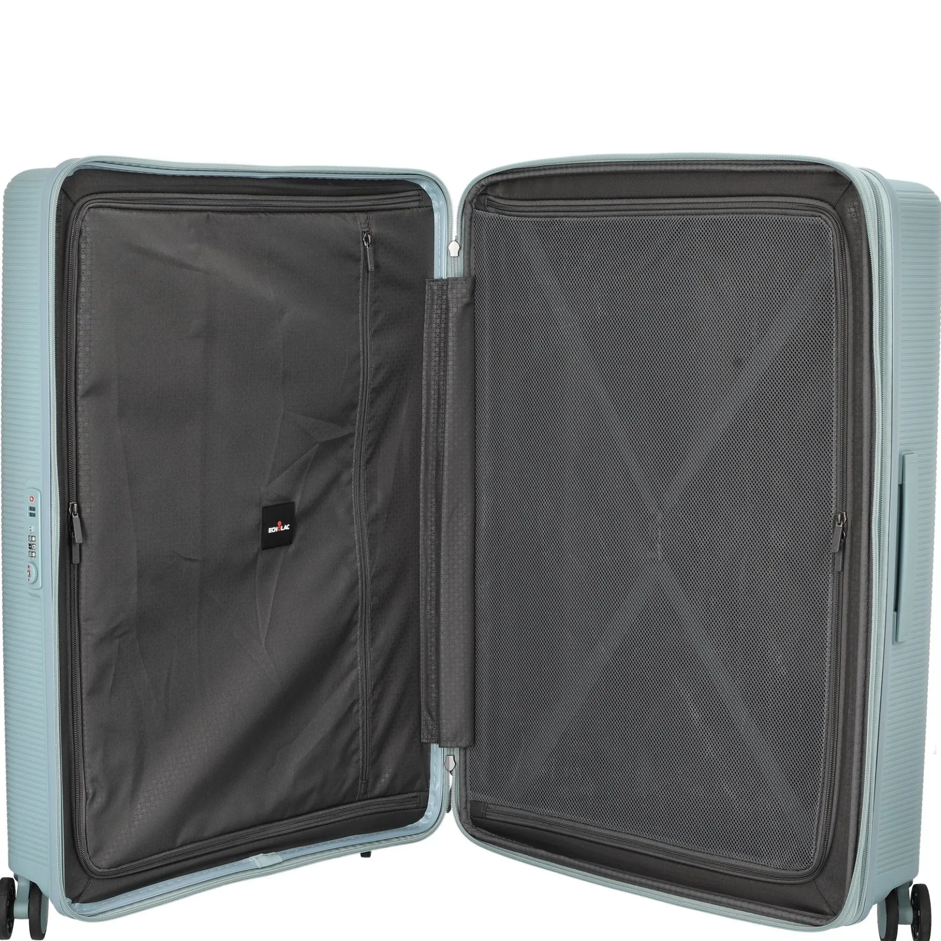 Forza - 4 Rollen - Trolley L 75 cm erw. (blau)