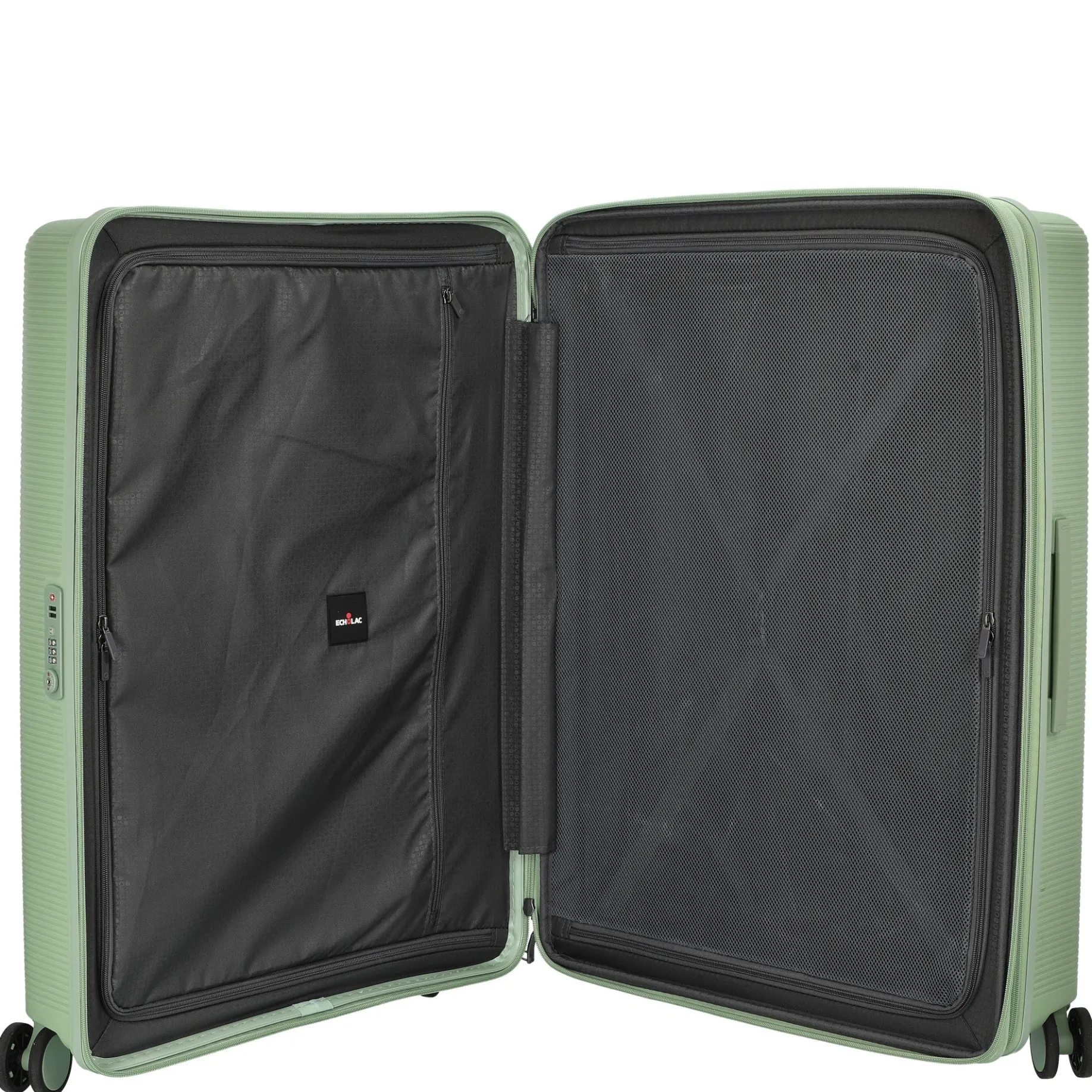 Forza - 4 Rollen - Trolley L 75 cm erw. (verde)