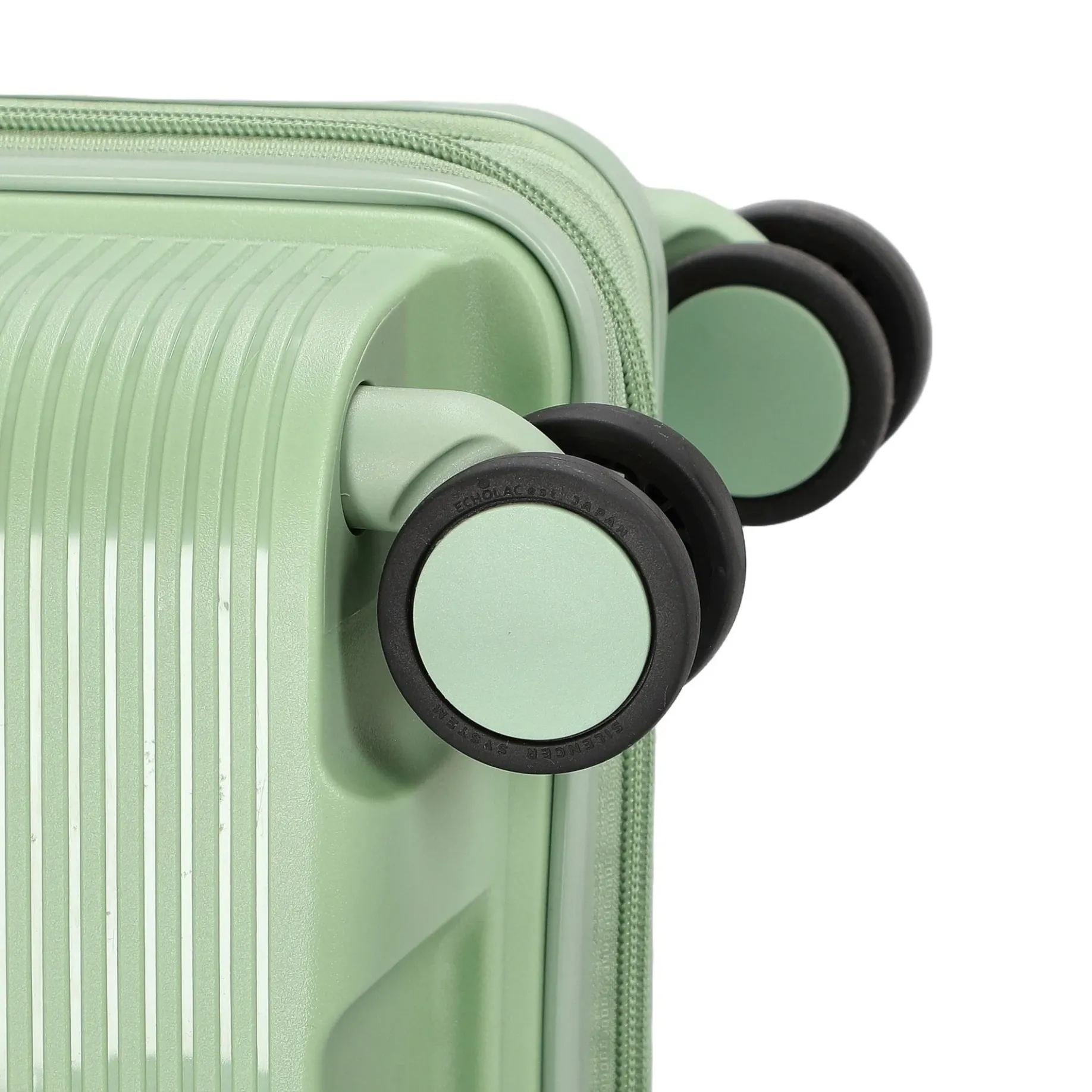 Forza - 4 Rollen - Trolley L 75 cm erw. (verde)