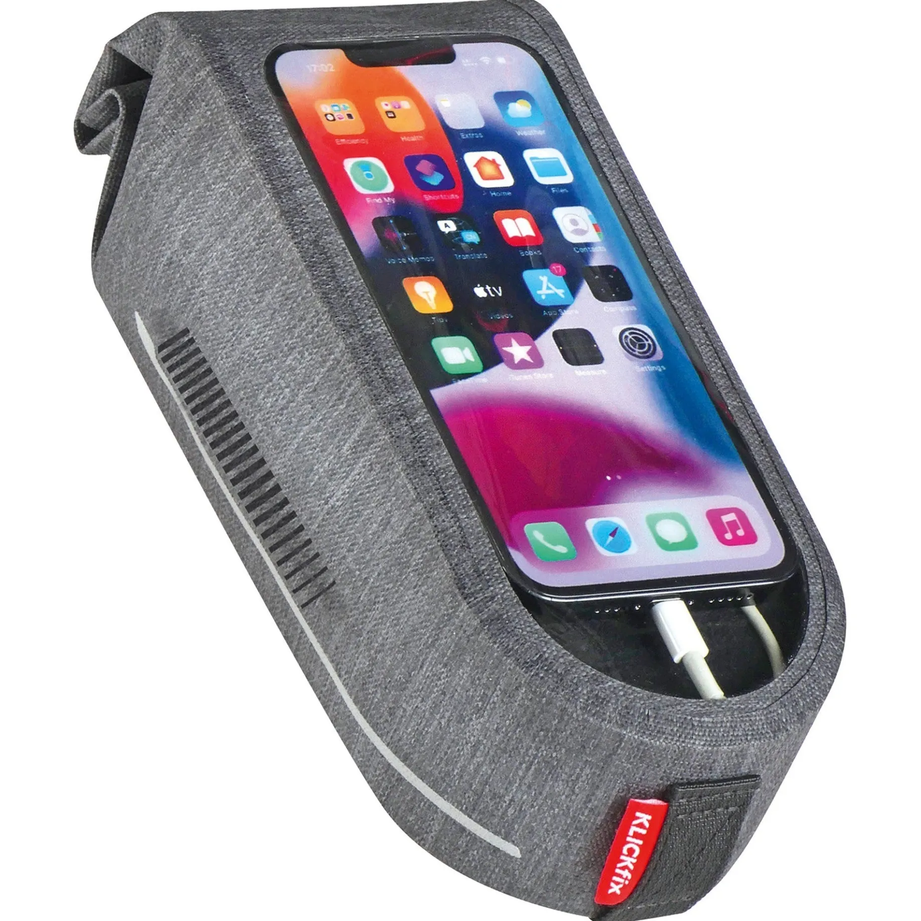 Framebag Phone Waterproof - Handytasche 21 cm (grau)