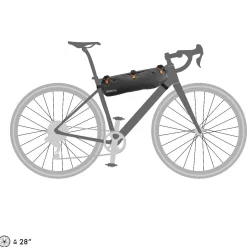Frame-Pack RC 3 - Rahmentasche (Bikepacking) 41 cm (black matt)