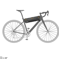 Frame-Pack RC 4 - Rahmentasche (Bikepacking) 50 cm (black matt)